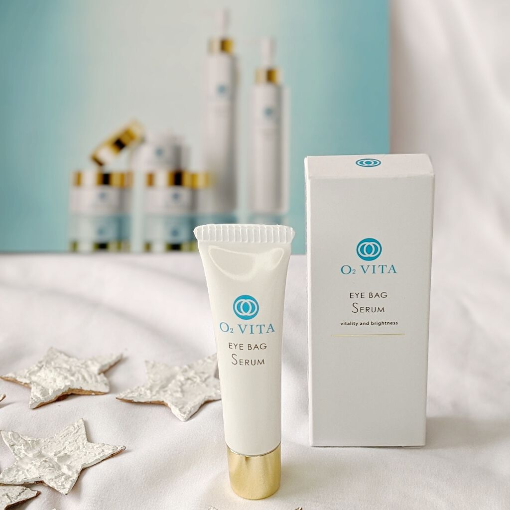 アイバッグセラム/O2VITA(オー・ドゥエ・ヴィータ)/アイケア・アイクリームを使ったクチコミ(1枚目)