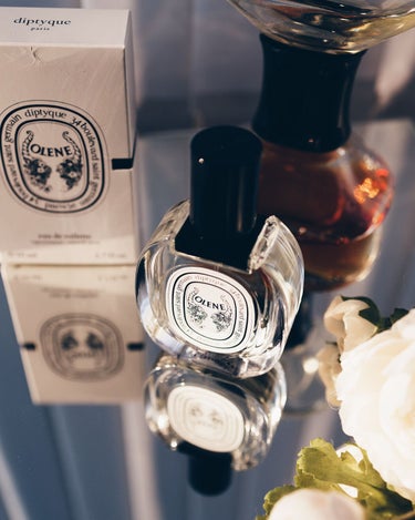 diptyque オードトワレ オレーヌのクチコミ「最近(?)SNSでプチバズりしてるdiptyqueの「OLENE」を夫へのプチギフトに。
より.....」（3枚目）