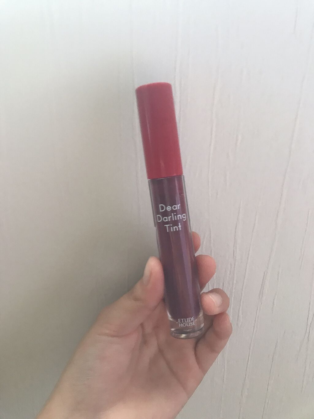 ディアダーリン ウォータージェルティント/ETUDE/リップティントを使ったクチコミ（1枚目）