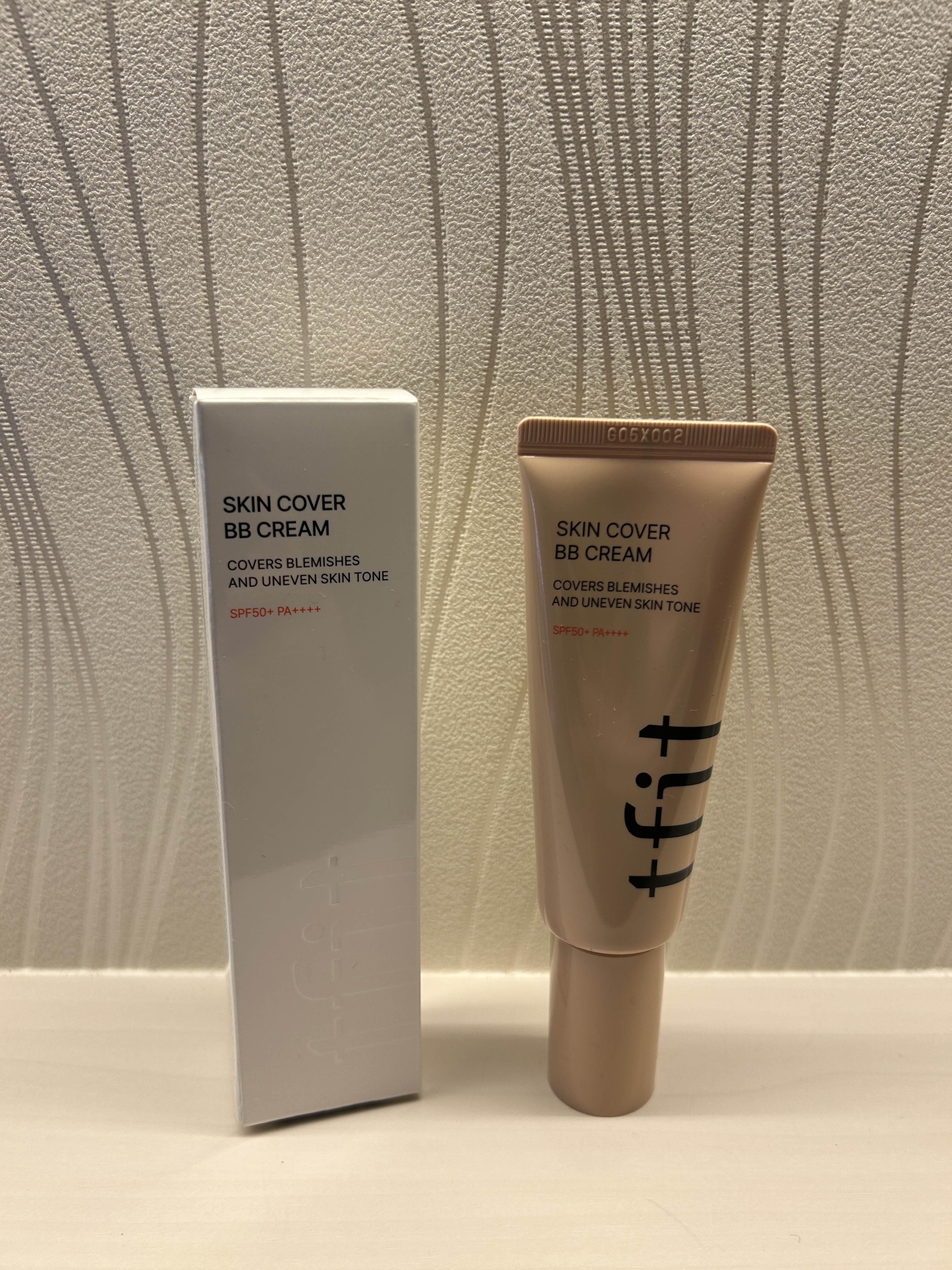 スキンカバーBBクリーム/TFIT/BBクリームを使ったクチコミ（1枚目）