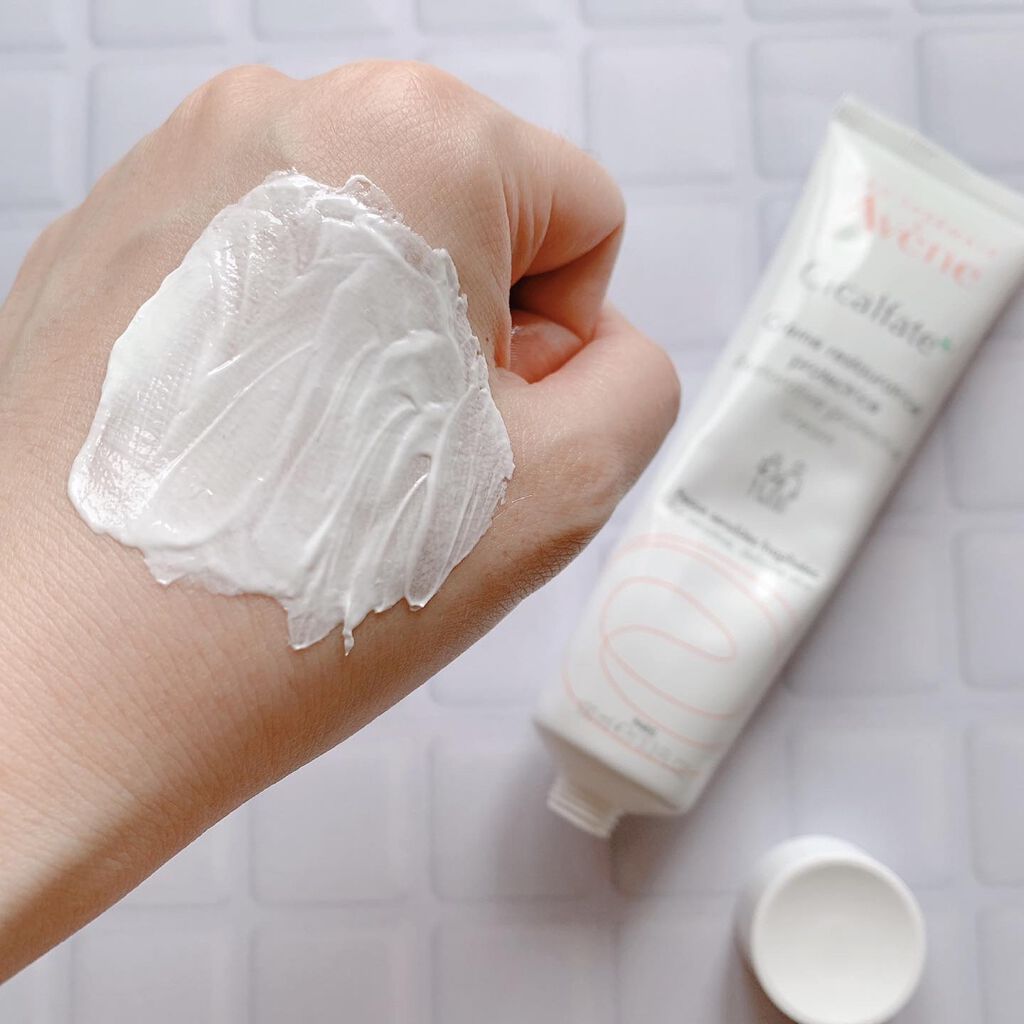 シカルファットプラス リペアクリーム/アベンヌ/フェイスクリームを使ったクチコミ(3枚目)