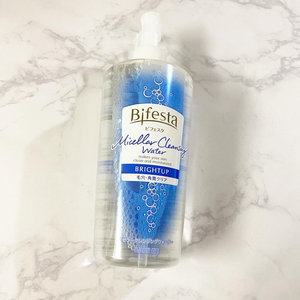 ミセラークレンジングウォーター ブライトアップ/ビフェスタ/クレンジングウォーターを使ったクチコミ(2枚目)