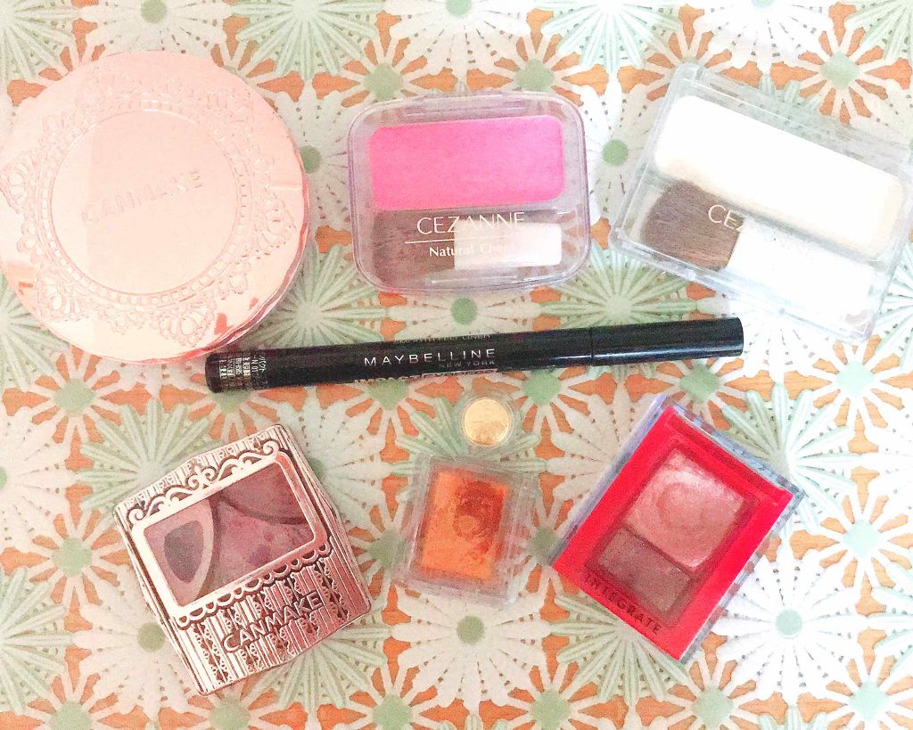 ナチュラル チークN/CEZANNE/パウダーチークを使ったクチコミ（1枚目）