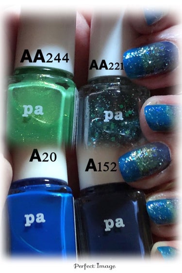 pa ネイルカラー A152/pa nail collective/マニキュアを使ったクチコミ（2枚目）