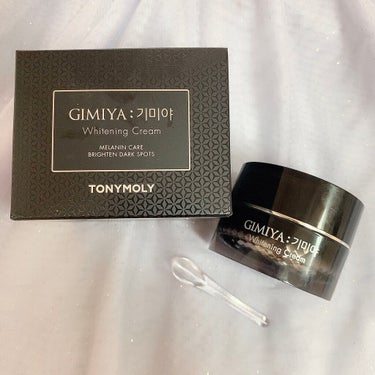 ギミヤホワイトニングクリーム/TONYMOLY/フェイスクリームを使ったクチコミ（1枚目）