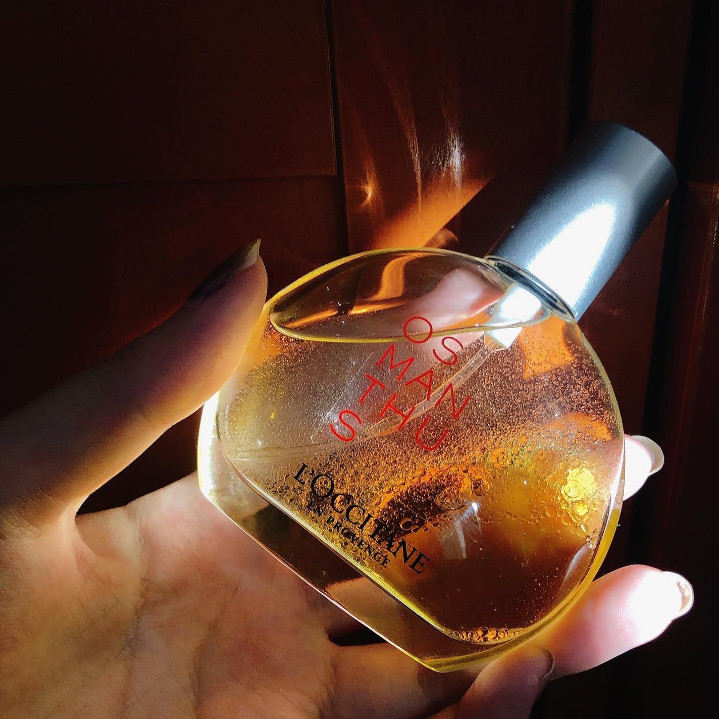 オスマンサス パフュームインオイル/L'OCCITANE/香水(その他)を使ったクチコミ(4枚目)