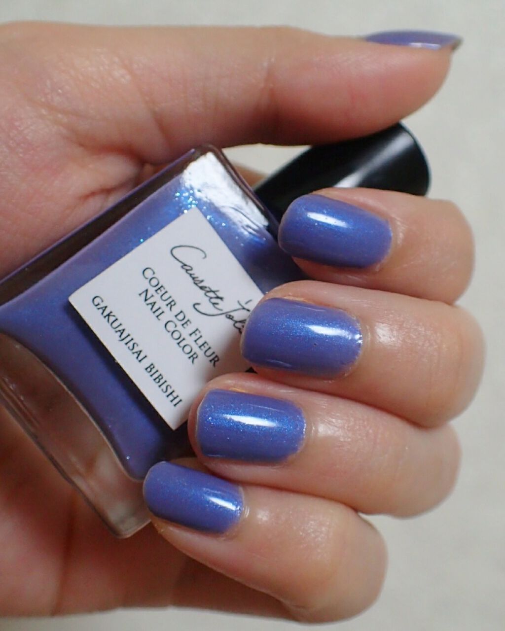 Coeur de Fleur Nail Color/Causette.Joli/マニキュアを使ったクチコミ(2枚目)