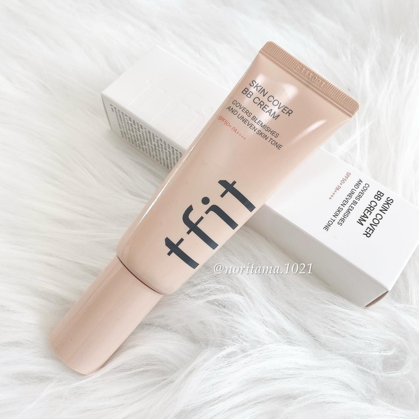 スキンカバーBBクリーム/TFIT/BBクリームを使ったクチコミ(5枚目)