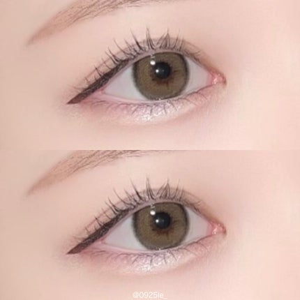 サンドシリーズ/LENSSIS/カラーコンタクトレンズを使ったクチコミ(4枚目)