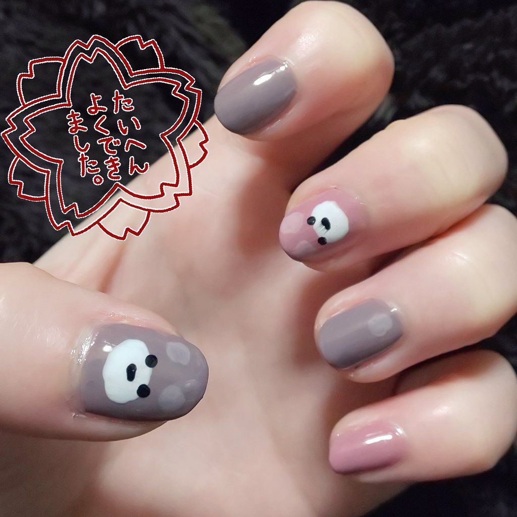 ダイソー エスポルール ネイルポリッシュ/エスポルール/マニキュアを使ったクチコミ（1枚目）