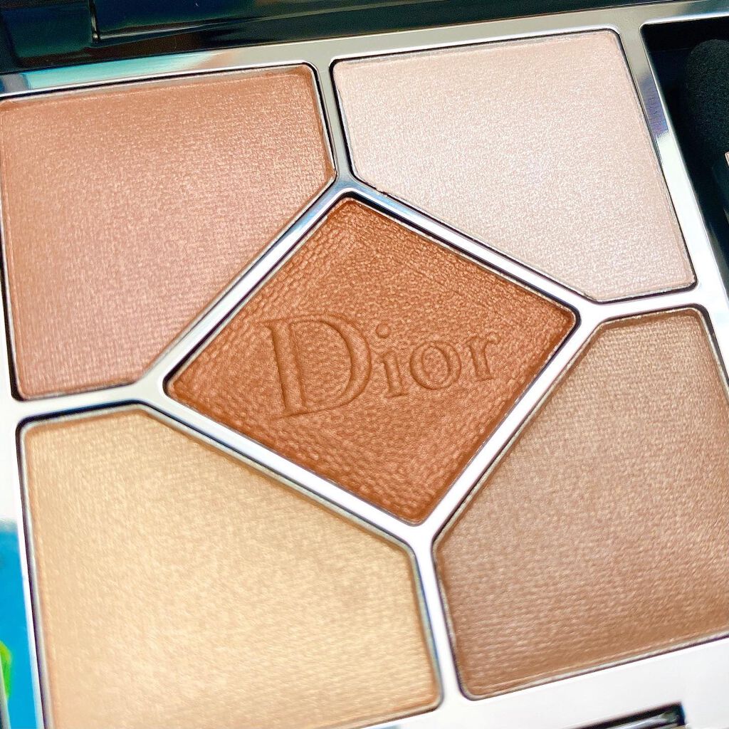 【旧】サンク クルール クチュール/Dior/アイシャドウパレットを使ったクチコミ(3枚目)
