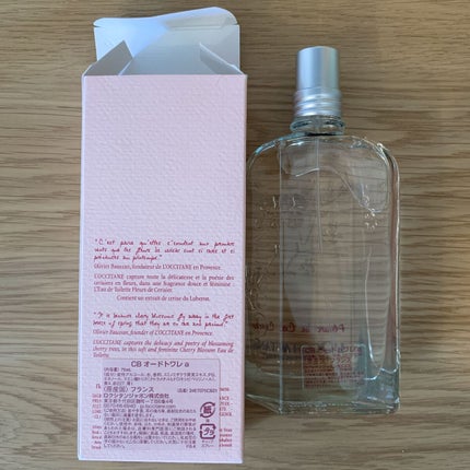 チェリーブロッサム オードトワレ/L'OCCITANE/香水(レディース)を使ったクチコミ(2枚目)