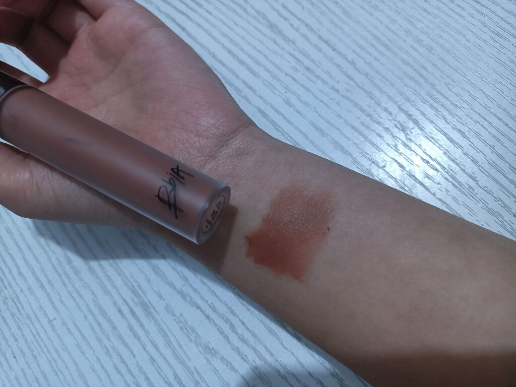 ラストベルベットティント/BBIA/リップティントを使ったクチコミ（1枚目）