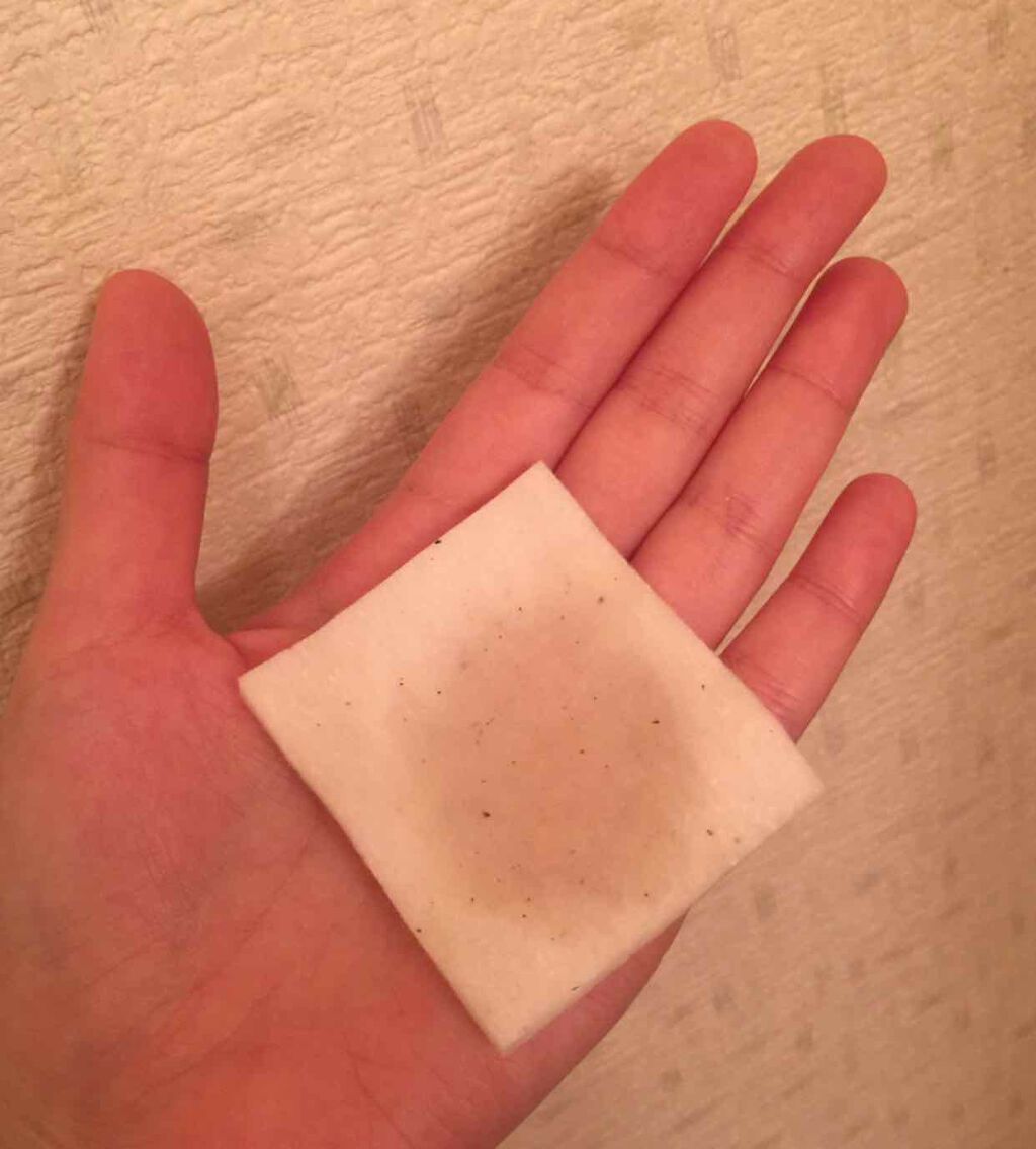 ネイチャーコンク 薬用クリアローション/ネイチャーコンク/拭き取り化粧水を使ったクチコミ(2枚目)