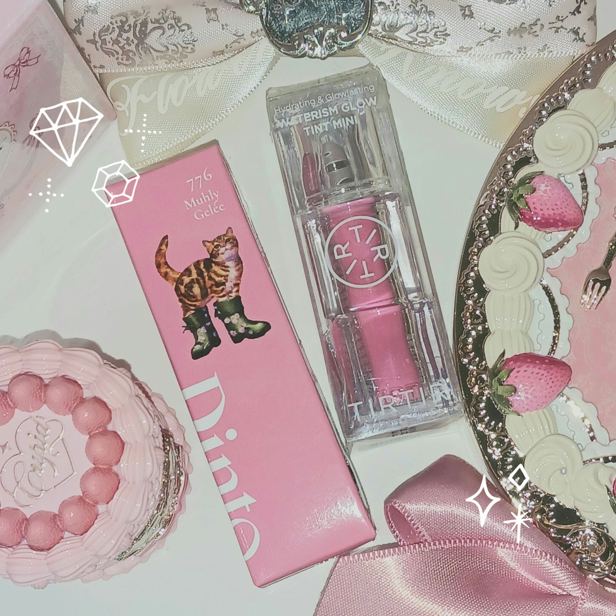 ウォーターリズムグロウティント/TIRTIR(ティルティル)/リップティントを使ったクチコミ（1枚目）