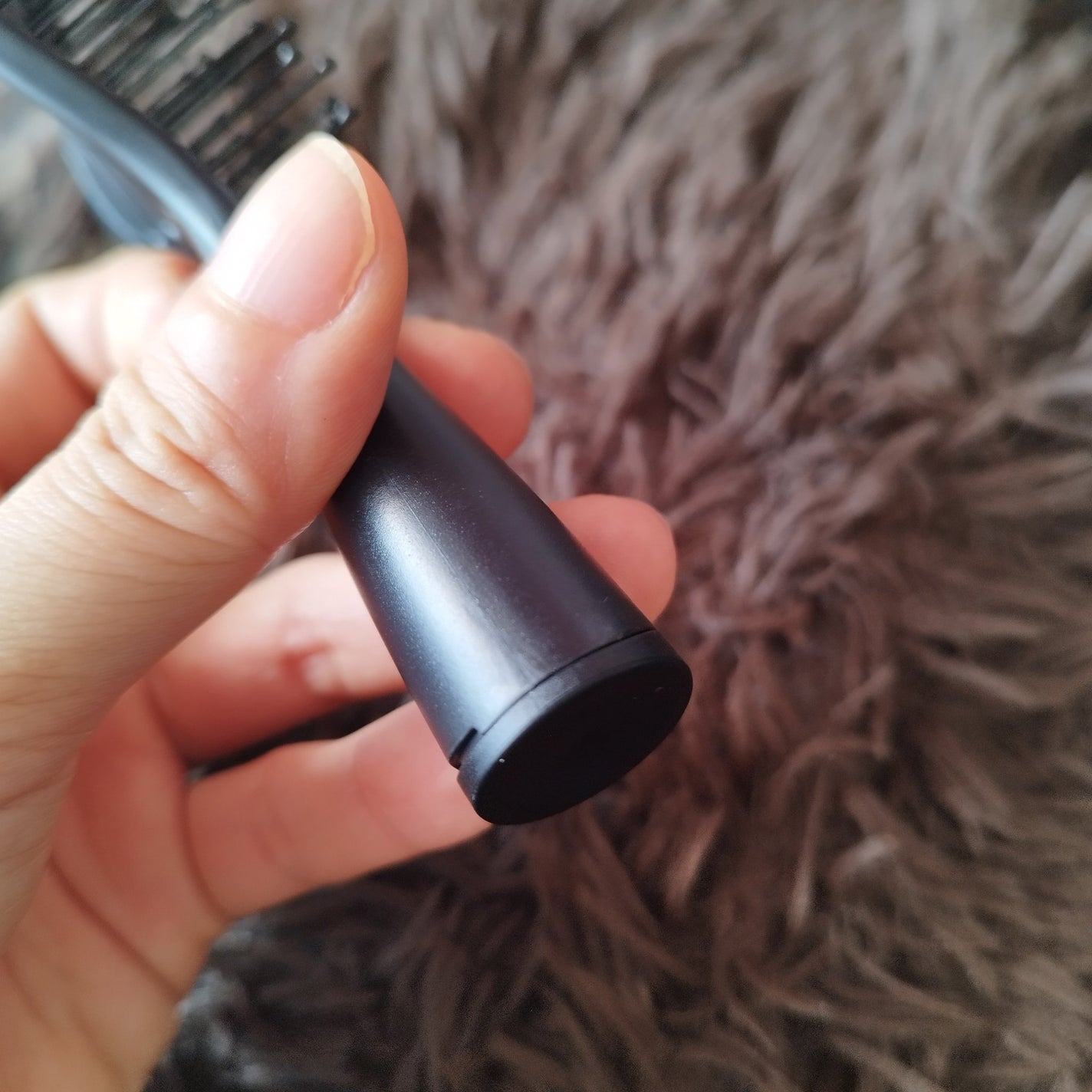 乾きやすいブローブラシ/DAISO/ヘアブラシを使ったクチコミ(7枚目)