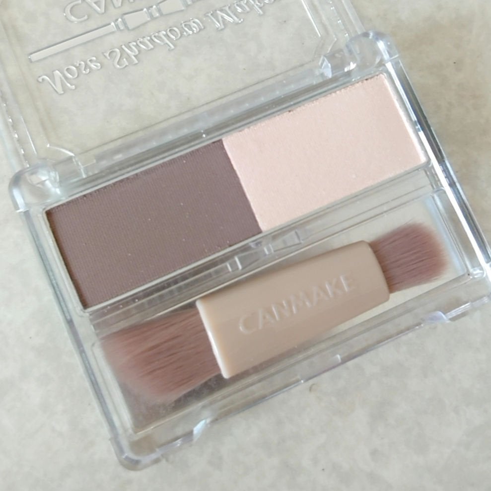 ノーズシャドウメーカー/キャンメイク/ハイライト・シェーディングを使ったクチコミ(3枚目)