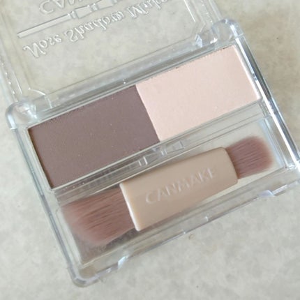 ノーズシャドウメーカー/キャンメイク/ハイライト・シェーディングを使ったクチコミ(3枚目)