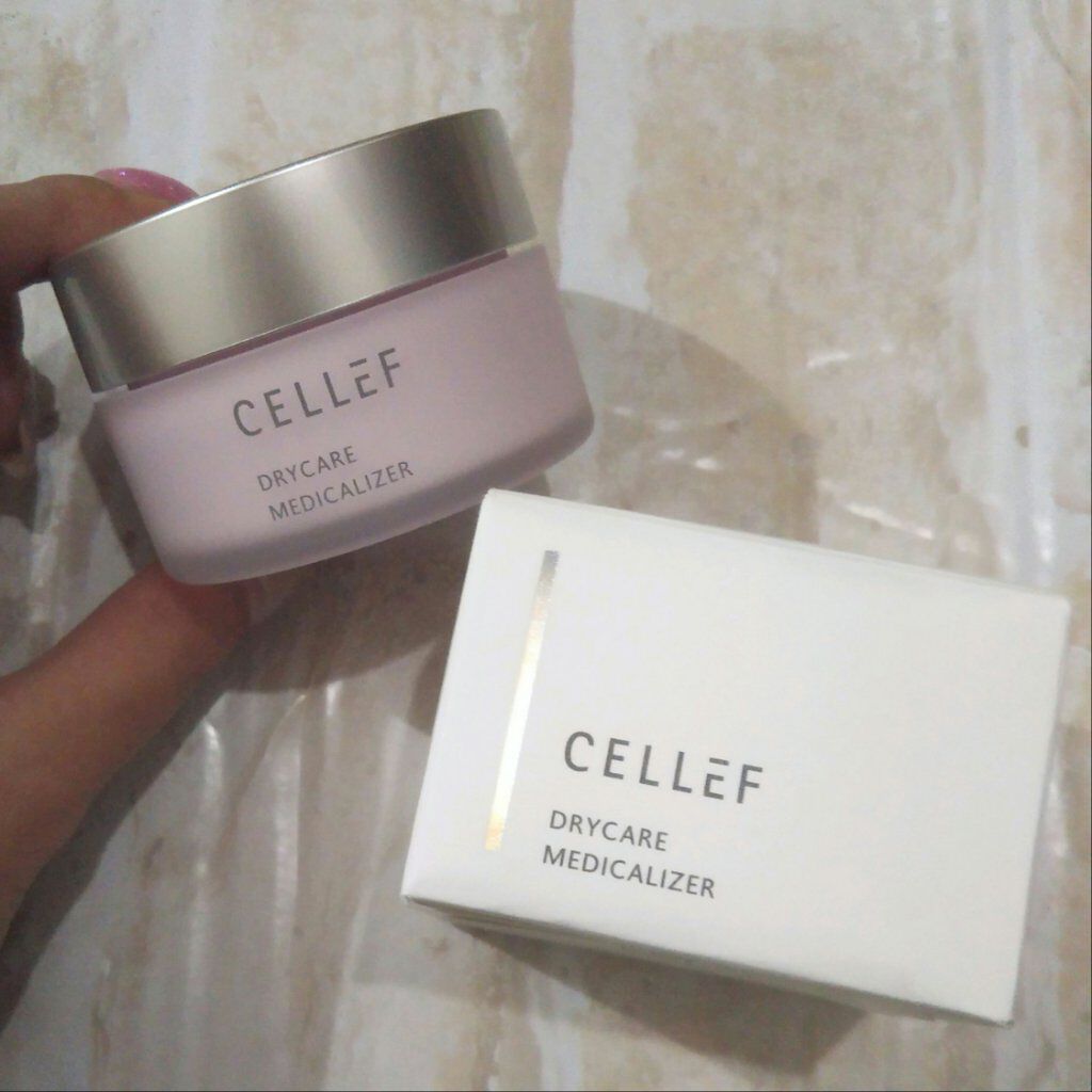 ドライケア メディカライザー/セルエフ/フェイスクリームを使ったクチコミ（1枚目）