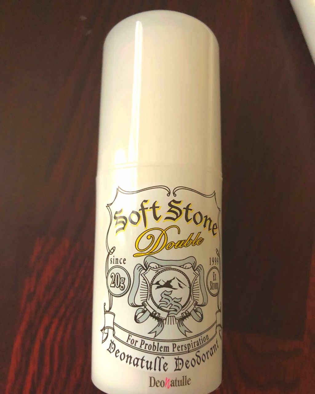 ソフトストーンW/デオナチュレ/デオドラント・制汗剤を使ったクチコミ(1枚目)