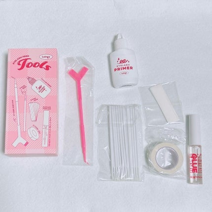 パーマイットアップアイラッシュパーマキット/Loingz/その他キットセットを使ったクチコミ(4枚目)