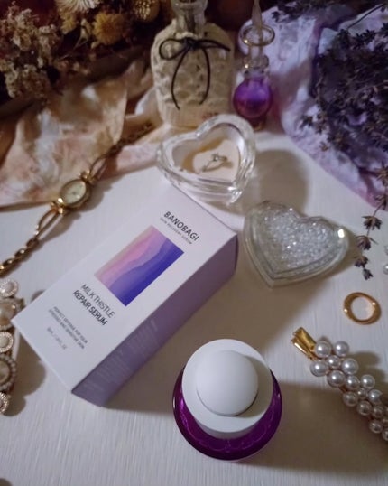 ミルクシスル リペアセラム/BANOBAGI/美容液を使ったクチコミ(4枚目)