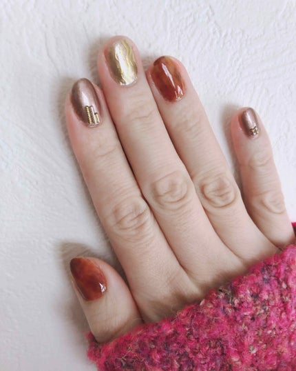 gene TOKYO ネイル/DAISO/マニキュアを使ったクチコミ(2枚目)