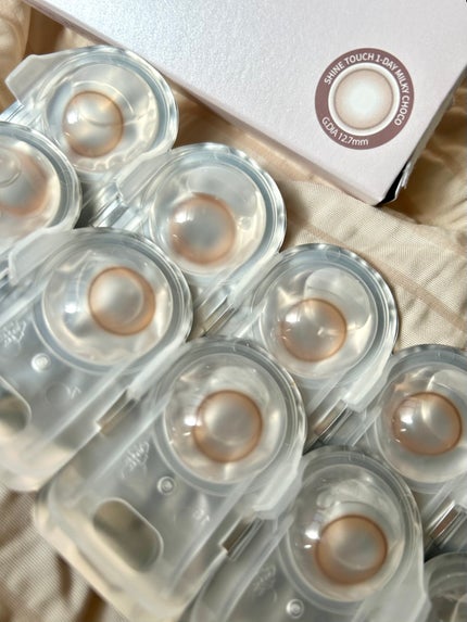 ShineTouch 1day/OLENS/ワンデー(1DAY)カラコンを使ったクチコミ(2枚目)