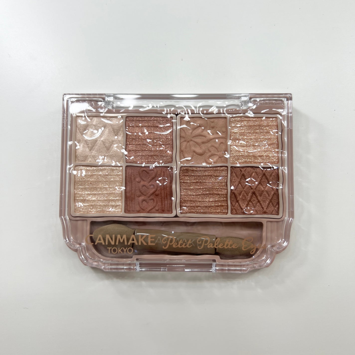 プティパレットアイズ/キャンメイク/パウダーアイシャドウを使ったクチコミ(2枚目)