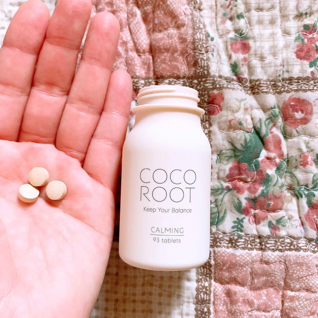 CALMING/COCOROOT/健康サプリメントを使ったクチコミ（3枚目）