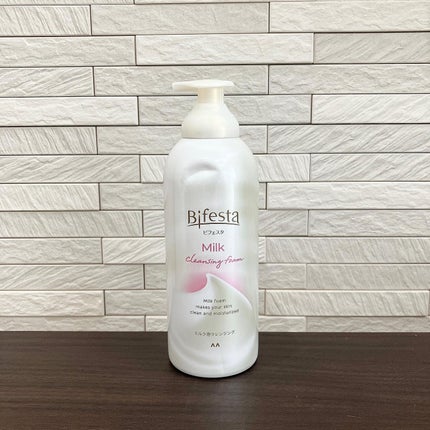 もっちりミルク泡クレンジング/ビフェスタ/クレンジングを使ったクチコミ(1枚目)