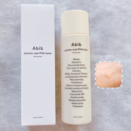 復活草PHAトナー スキンブースター/Abib /化粧水を使ったクチコミ(1枚目)