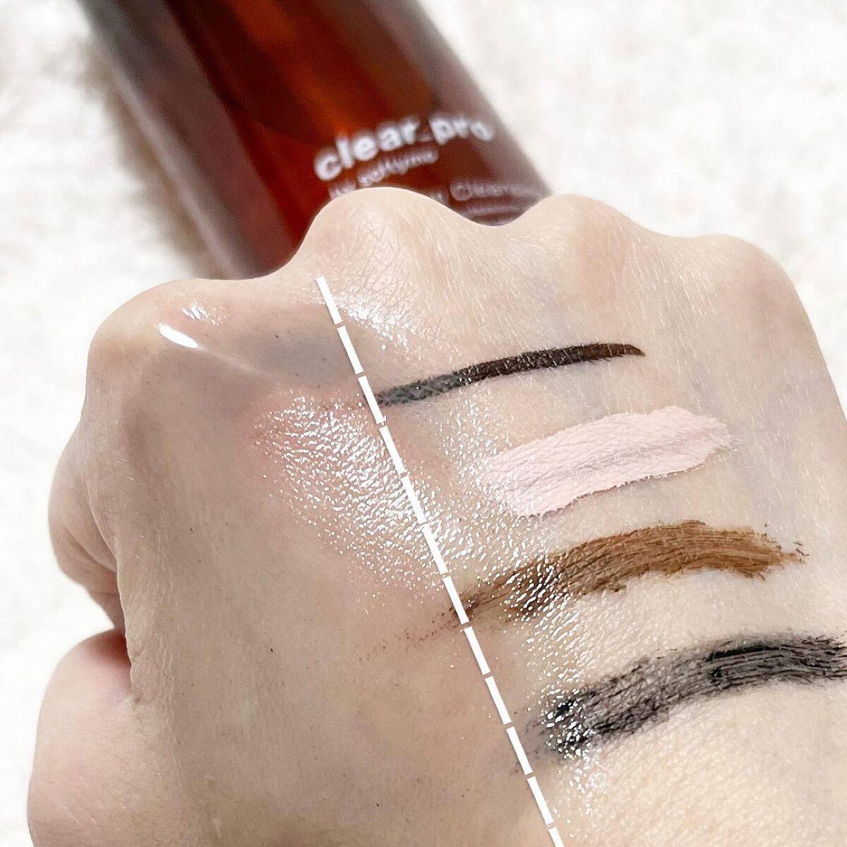 ソフティモ クリアプロ クッションクレンジングオイル/ソフティモ/オイルクレンジングを使ったクチコミ(4枚目)