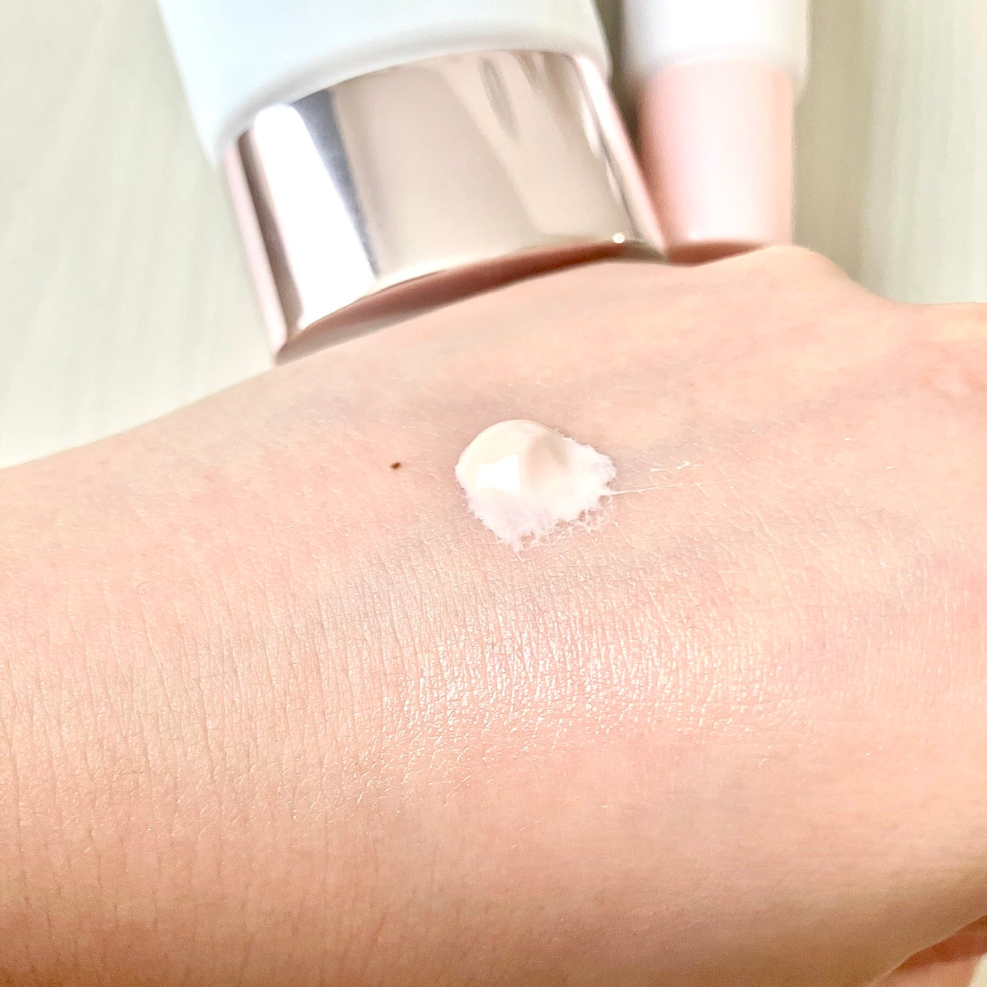 ウォータースプラッシュサンクリーム セラミド/espoir/日焼け止めクリームを使ったクチコミ(3枚目)