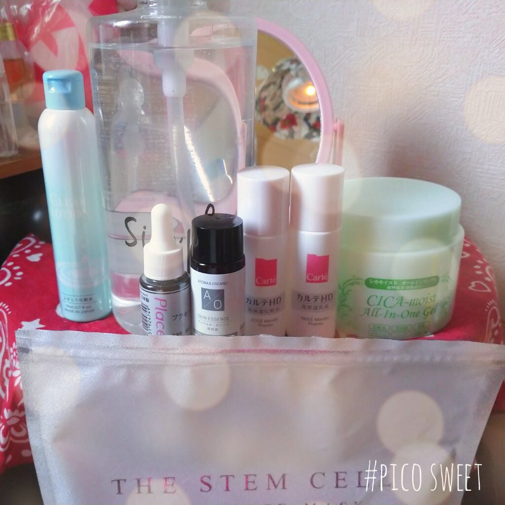 モイスチュア ローション/カルテHD/化粧水を使ったクチコミ(1枚目)