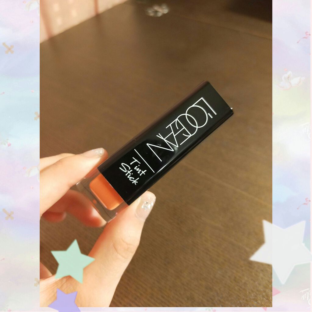 ティントスティック/L'OCEAN/リップティントを使ったクチコミ(2枚目)