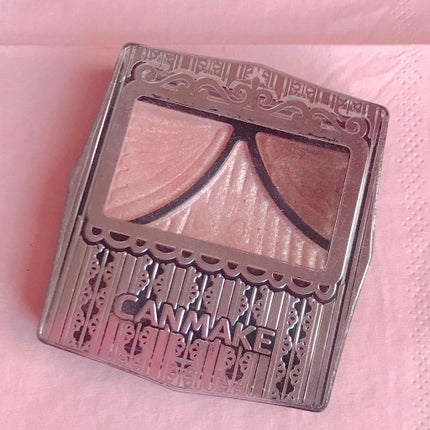 ジューシーピュアアイズ/キャンメイク/アイシャドウパレットを使ったクチコミ(1枚目)