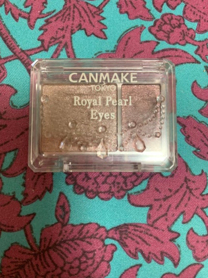 ロイヤルパールアイズ/キャンメイク/アイシャドウパレットを使ったクチコミ(1枚目)