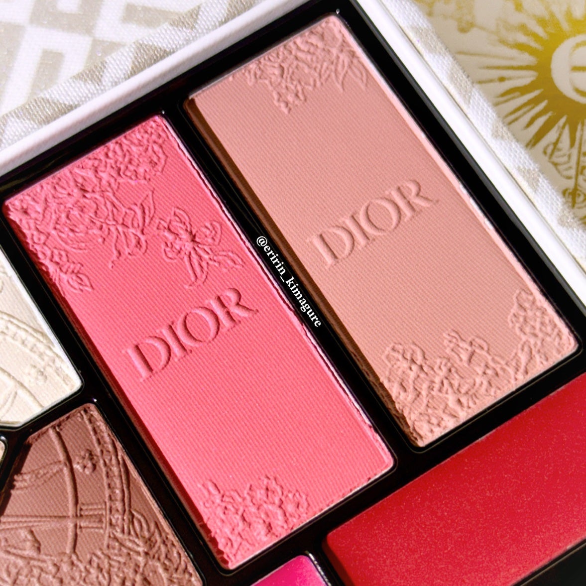 エクラン クチュール マルチユース パレット/Dior/マルチパレットを使ったクチコミ(6枚目)