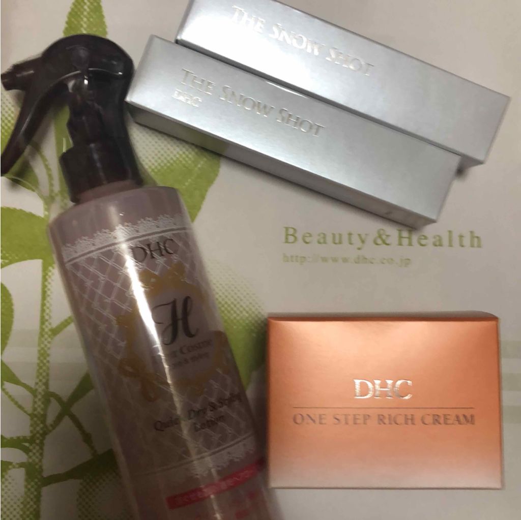 ヘアローション(クイックドライ&スタイリング)/DHC/プレスタイリング・寝ぐせ直しを使ったクチコミ(1枚目)