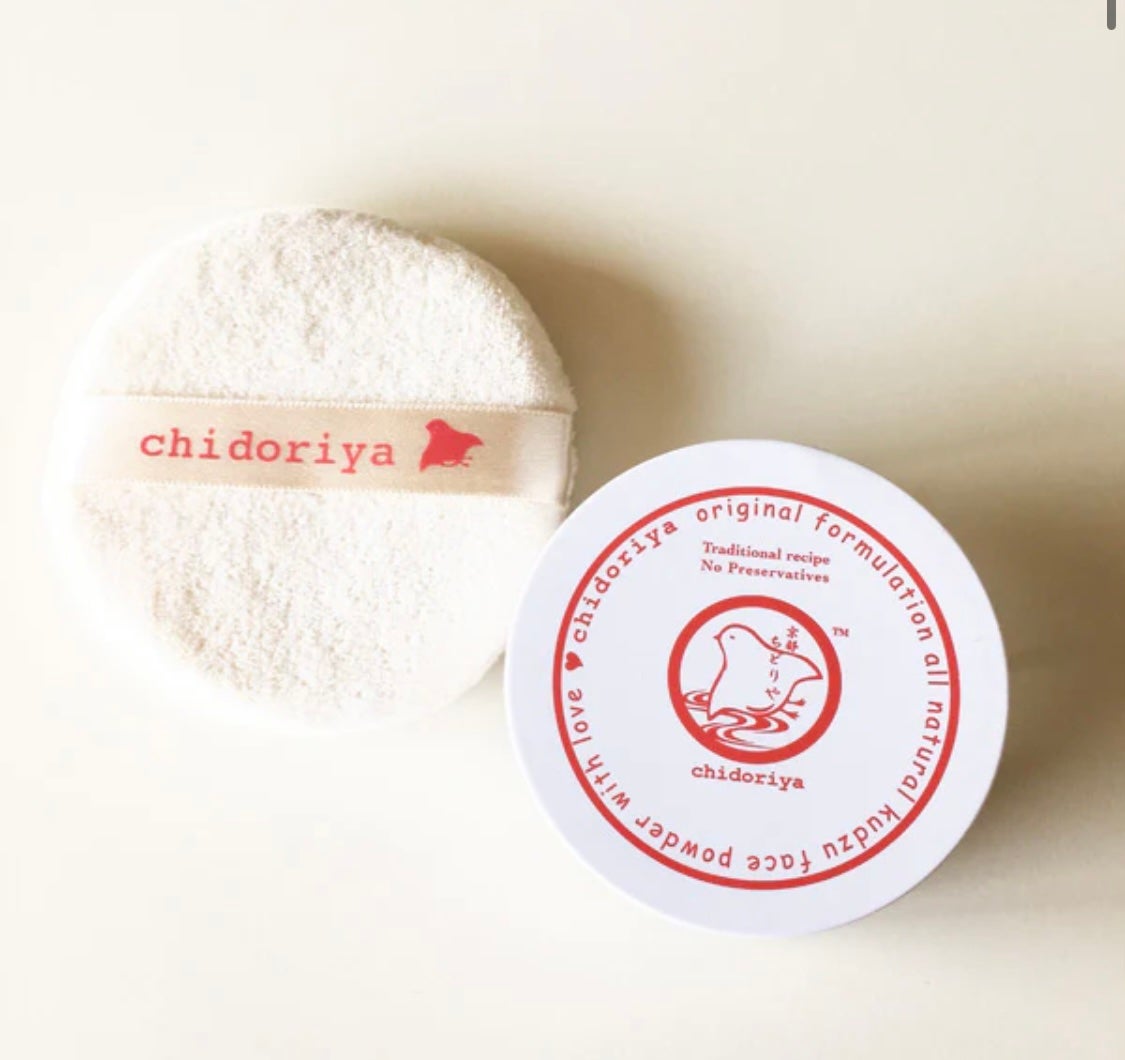 オリジナルフェイスパウダー ちどりや