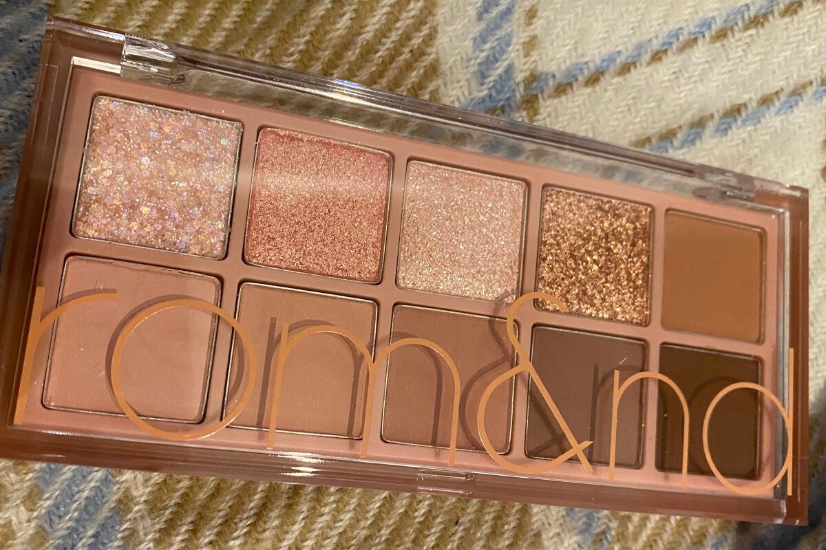 ベターザンパレット/rom&nd/アイシャドウパレットを使ったクチコミ(1枚目)