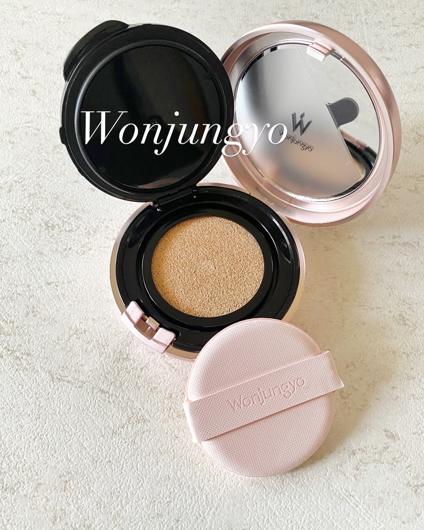 ウォンジョンヨ フィッティングクッション ラスティング 02 ペールイエロー/Wonjungyo/クッションファンデーションを使ったクチコミ（1枚目）