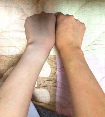 ワンデイブライトナー プレミアム/セラ/クリーム・エマルジョンファンデーションを使ったクチコミ(2枚目)