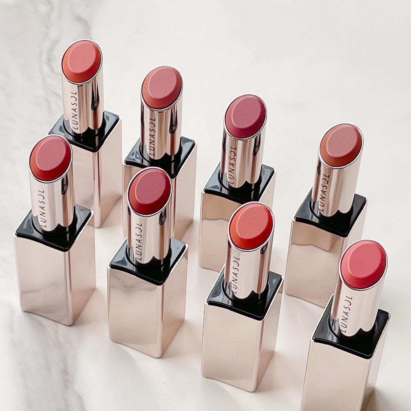 アイカラーレーション/LUNASOL/アイシャドウパレットを使ったクチコミ(5枚目)