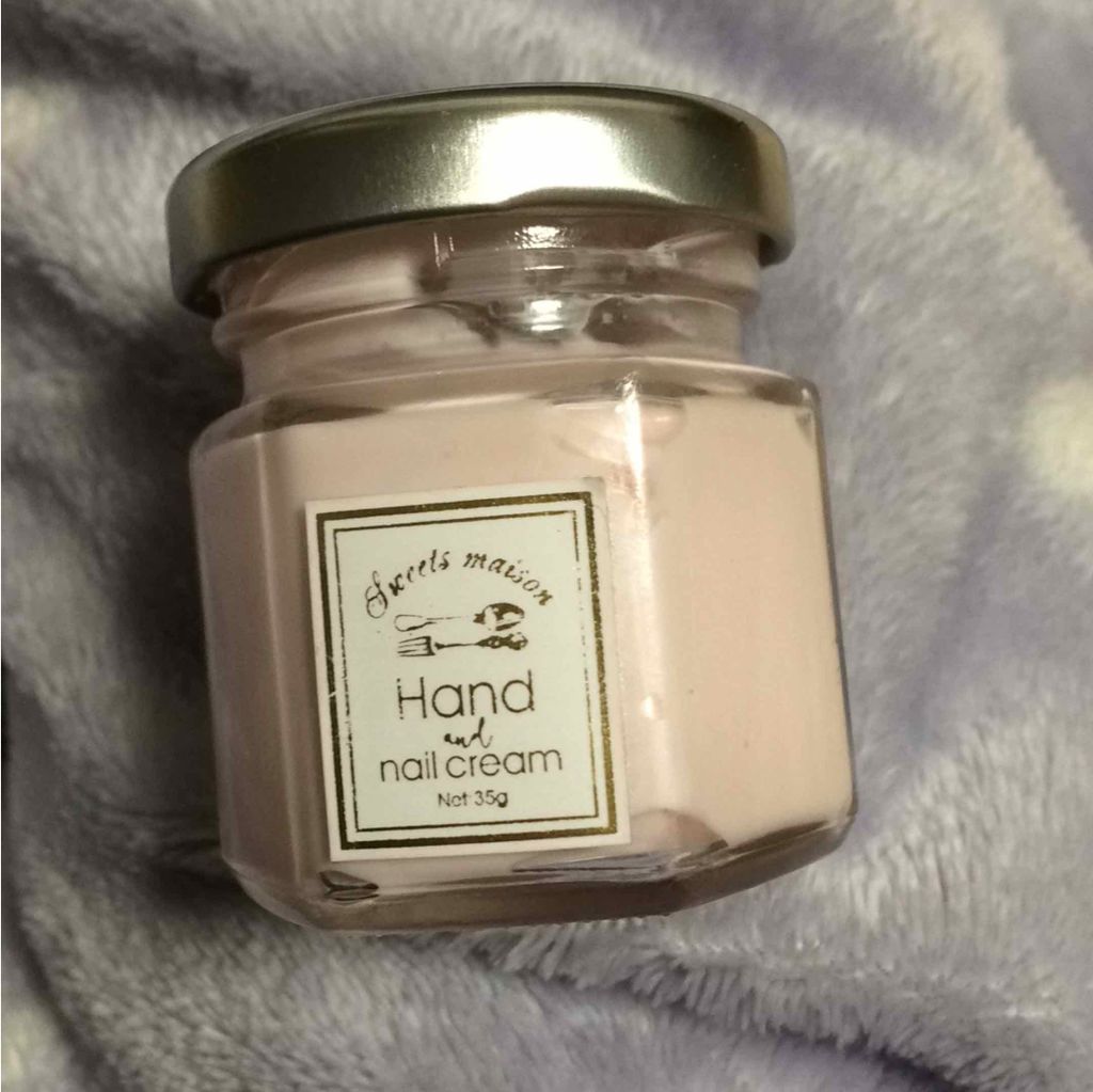 コンフィチュール ド フリュイ/スウィーツメゾン/ハンドクリームを使ったクチコミ(1枚目)