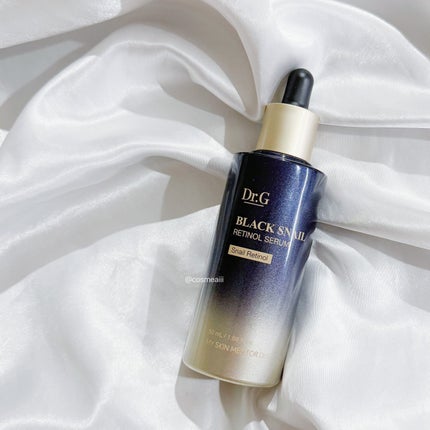 ブラックスネイルレチノールセラム/Dr.G/美容液を使ったクチコミ(2枚目)