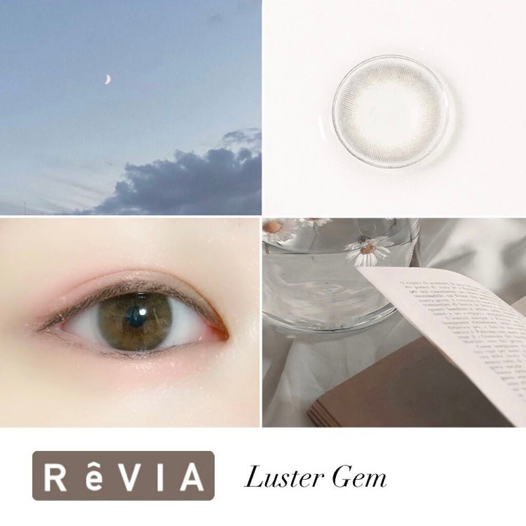 ReVIA 1day/ReVIA/ワンデー(1DAY)カラコンを使ったクチコミ(1枚目)