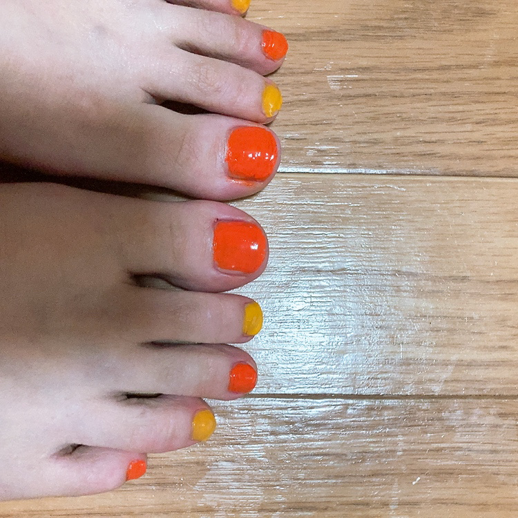 pa ネイルカラー プレミア AA138/pa nail collective/マニキュアを使ったクチコミ（3枚目）