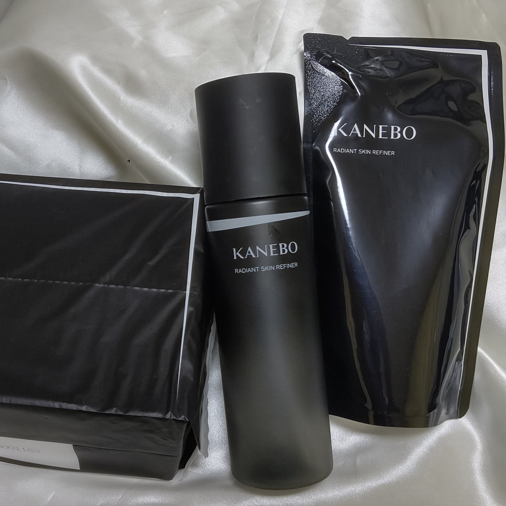 4　レイヤリング　コットン/KANEBO/コットンを使ったクチコミ（1枚目）